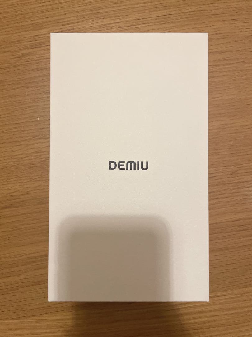 DEMIU デミュウ iPhone12miniケース BLACK