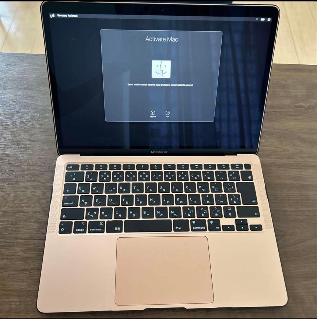 SAKURA❀.*゜MacBook Air M1 ゴールド 8GB 256