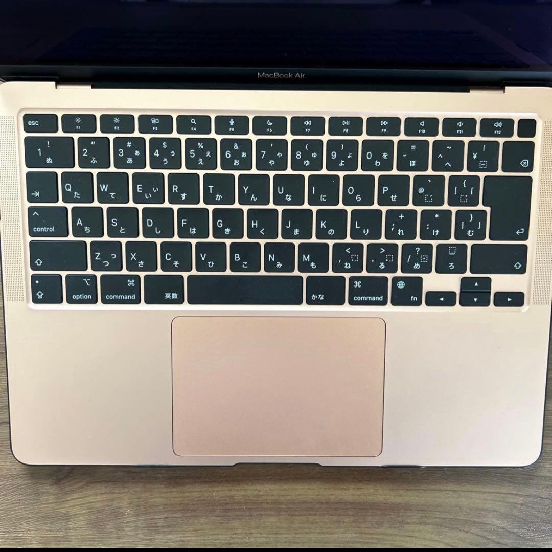 SAKURA❀.*゜MacBook Air M1 ゴールド 8GB 256