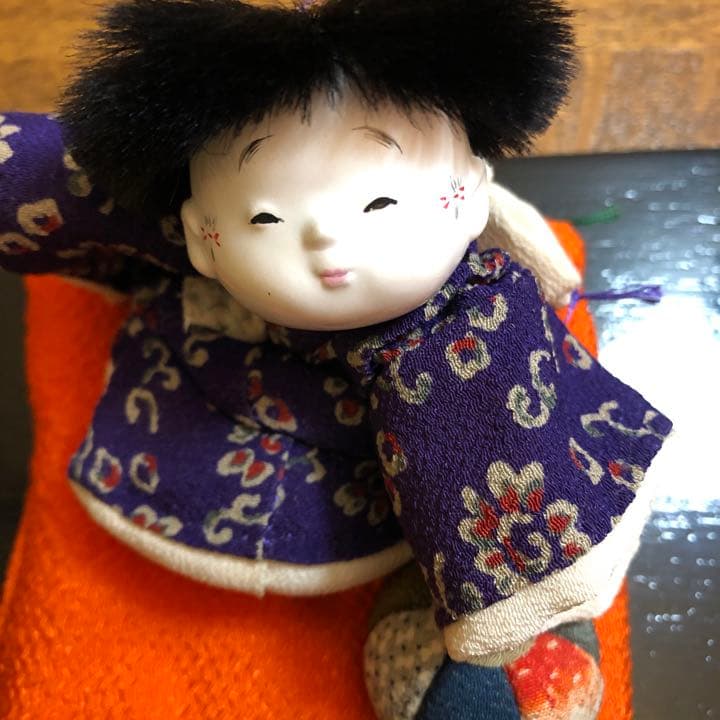 御所人形・美品・五代目光宝作