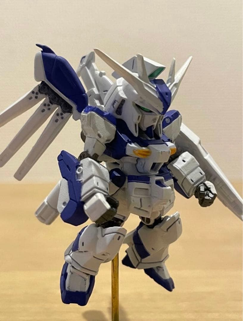 ガンダムコンバージ　#ニューガンダム 旧品番ジェガン　ハイニュー改造品