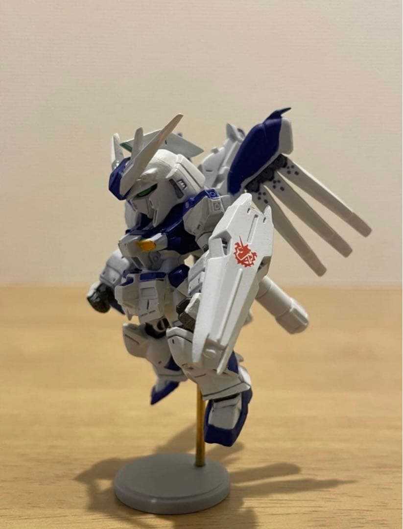 ガンダムコンバージ　#ニューガンダム 旧品番ジェガン　ハイニュー改造品