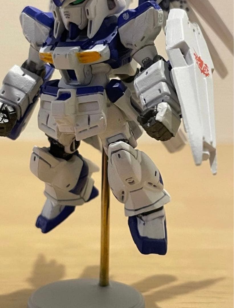ガンダムコンバージ　#ニューガンダム 旧品番ジェガン　ハイニュー改造品