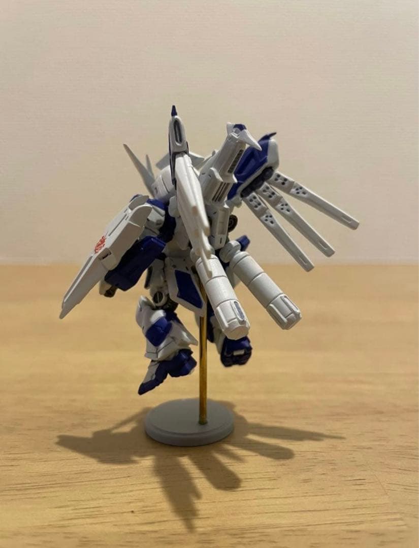 ガンダムコンバージ　#ニューガンダム 旧品番ジェガン　ハイニュー改造品