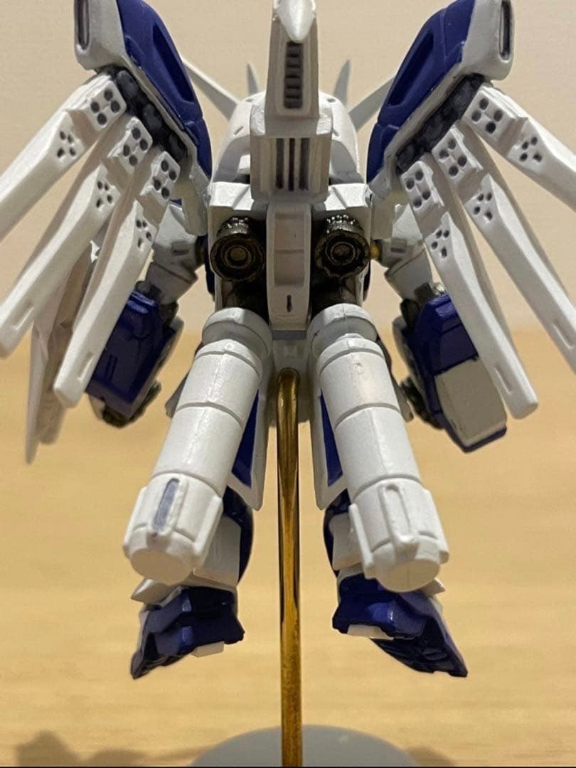 ガンダムコンバージ　#ニューガンダム 旧品番ジェガン　ハイニュー改造品
