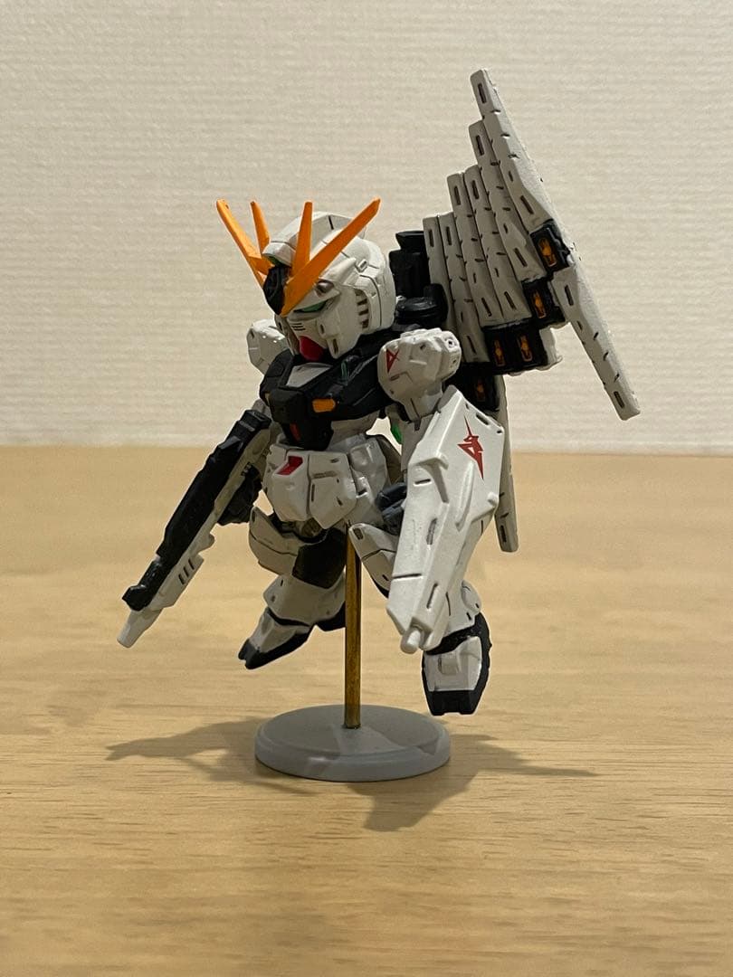 ガンダムコンバージ　#ニューガンダム 旧品番ジェガン　ハイニュー改造品