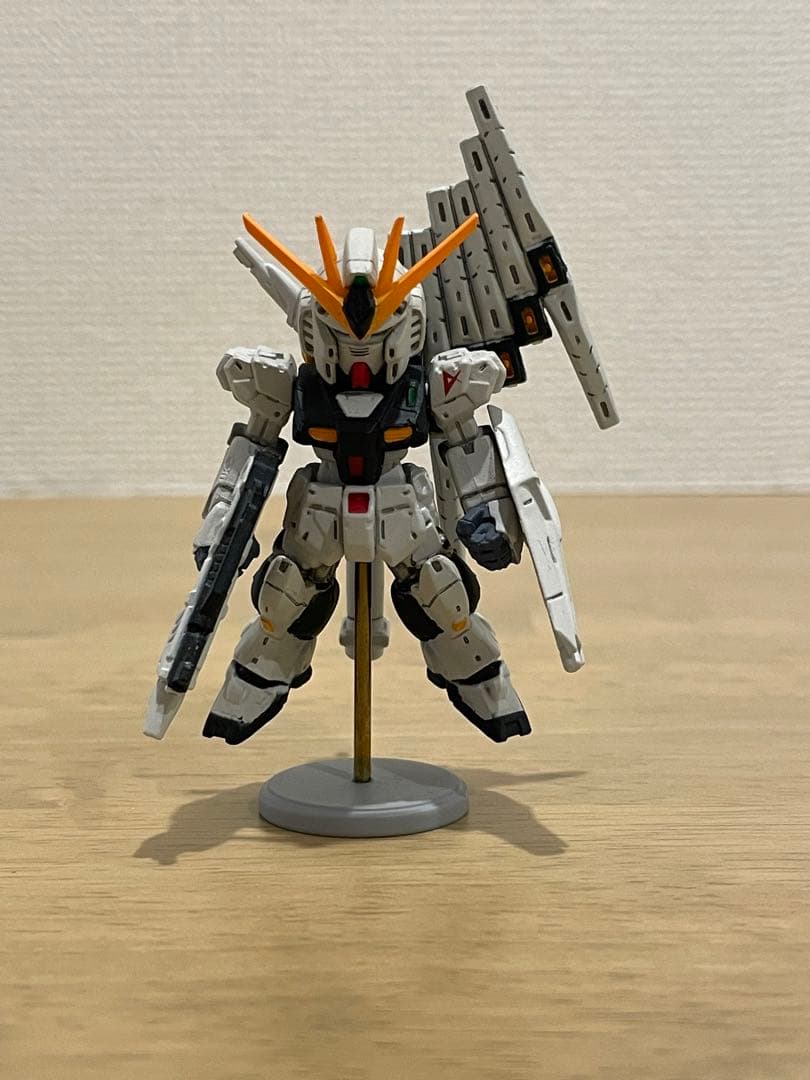 ガンダムコンバージ　#ニューガンダム 旧品番ジェガン　ハイニュー改造品
