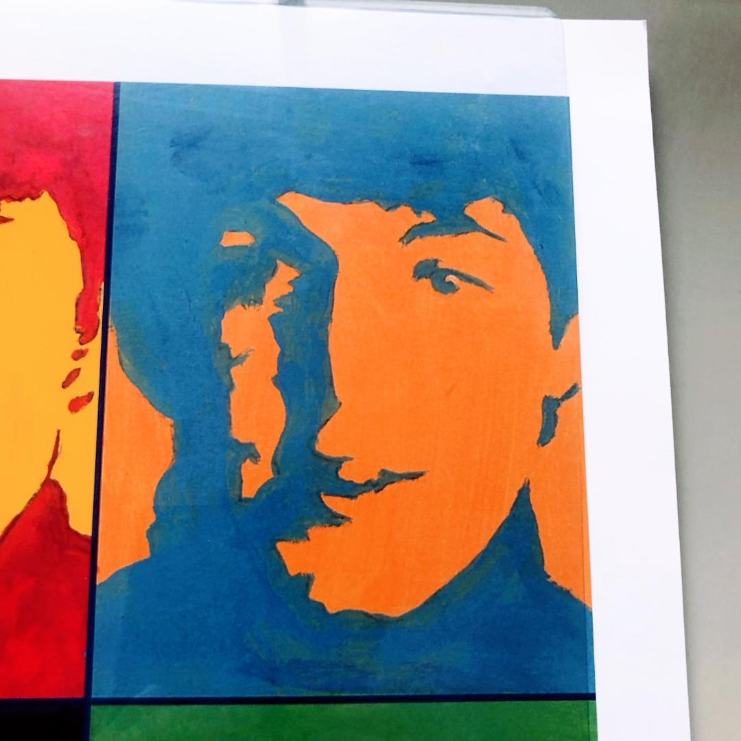 #4000 美品 アンディ ウォーホル リトグラフ ビートルズ 300枚 限定