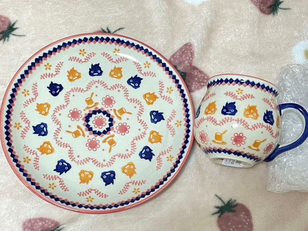 ジブリパーク 魔女の谷　ポーリッシュポタリー　カルシファー