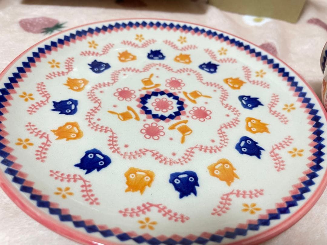 ジブリパーク 魔女の谷　ポーリッシュポタリー　カルシファー
