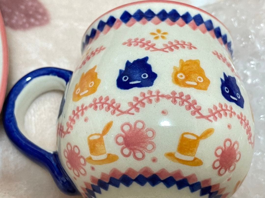 ジブリパーク 魔女の谷　ポーリッシュポタリー　カルシファー