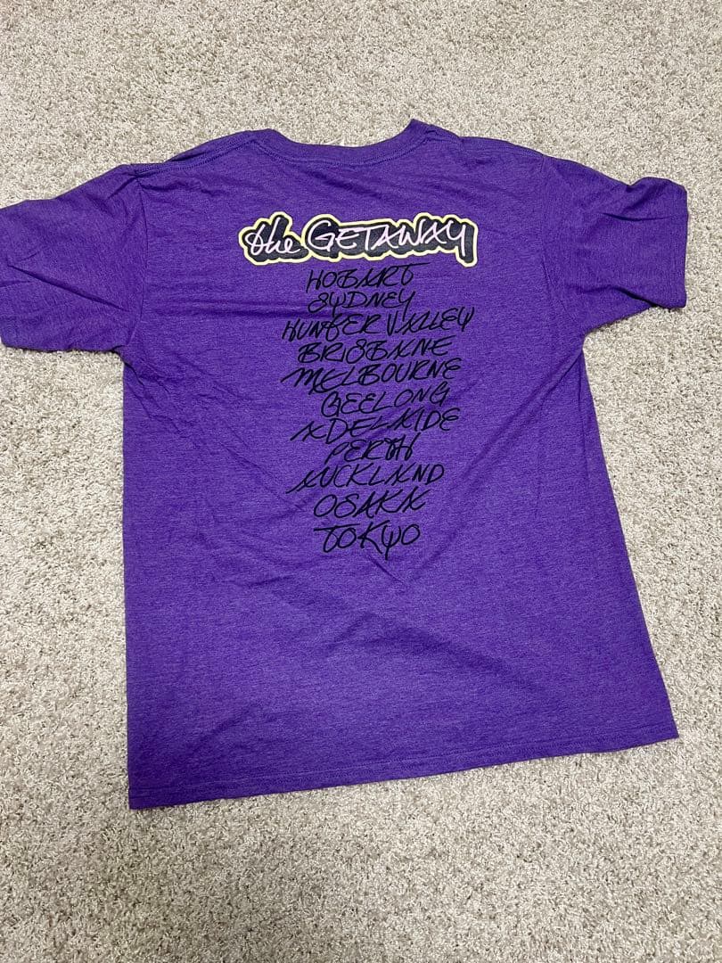 レッドホットチリペッパーズ The Getaway ツアーTシャツLサイズ