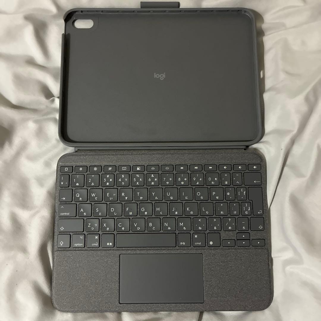 ロジクール Logicool コンボタッチ Combo Touch グレー