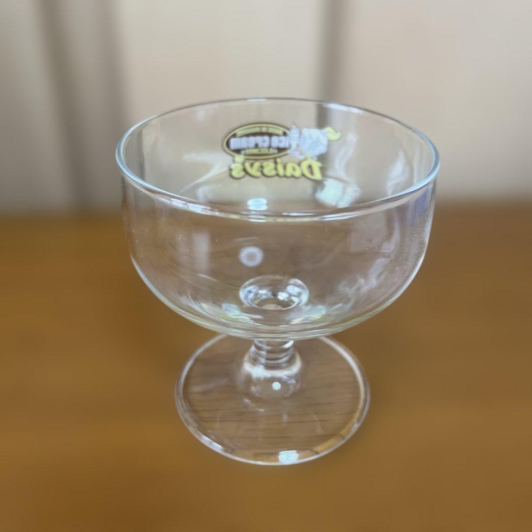 レア　平成レトロ　デイジーズ　DAISY‘S パフェ皿　2003 セット