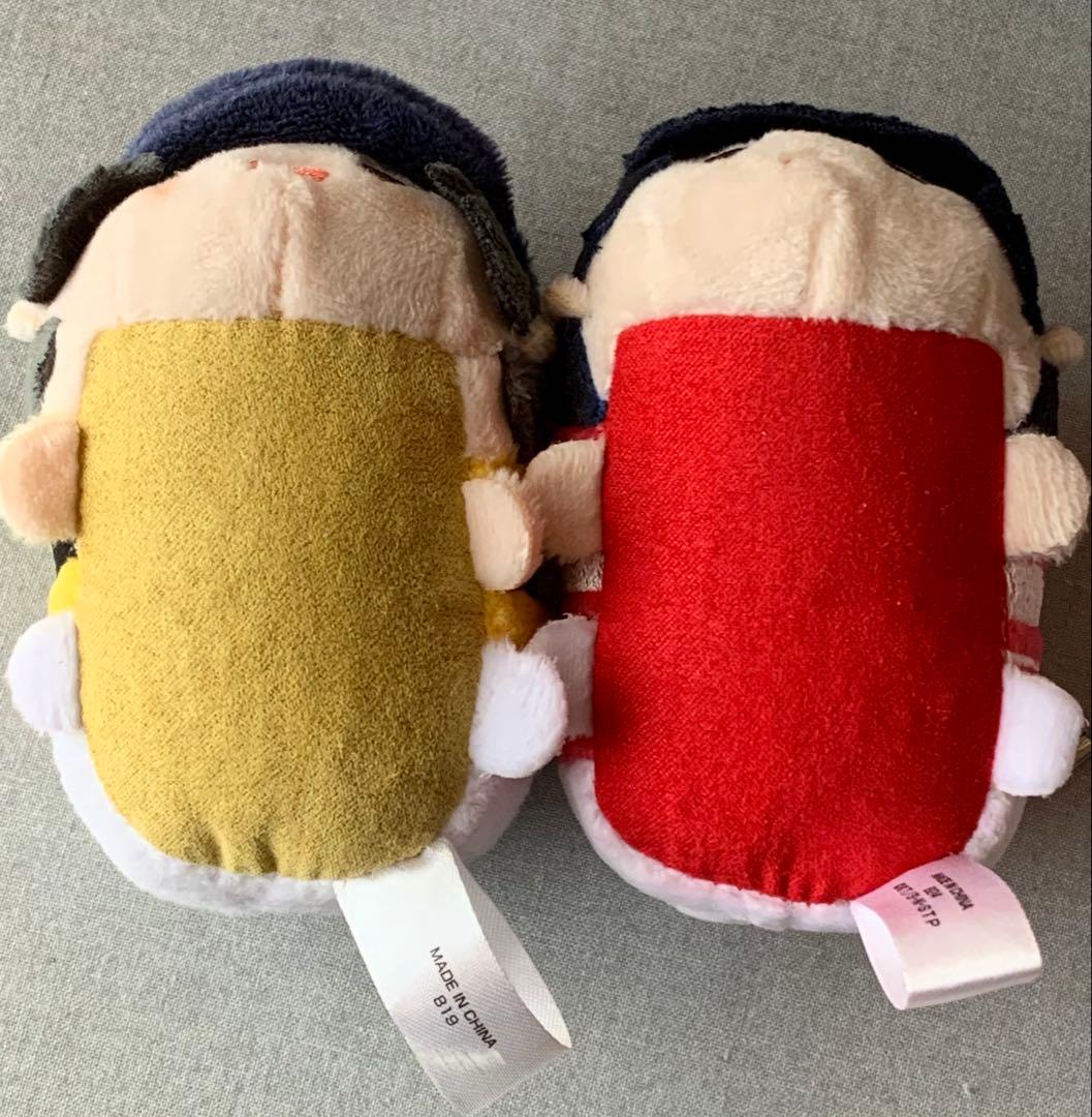 新テニスの王子様　真田弦一郎　おきがえぬいぐるみ 等セット