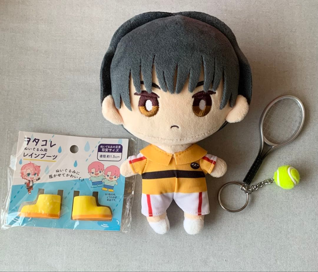 新テニスの王子様　真田弦一郎　おきがえぬいぐるみ 等セット