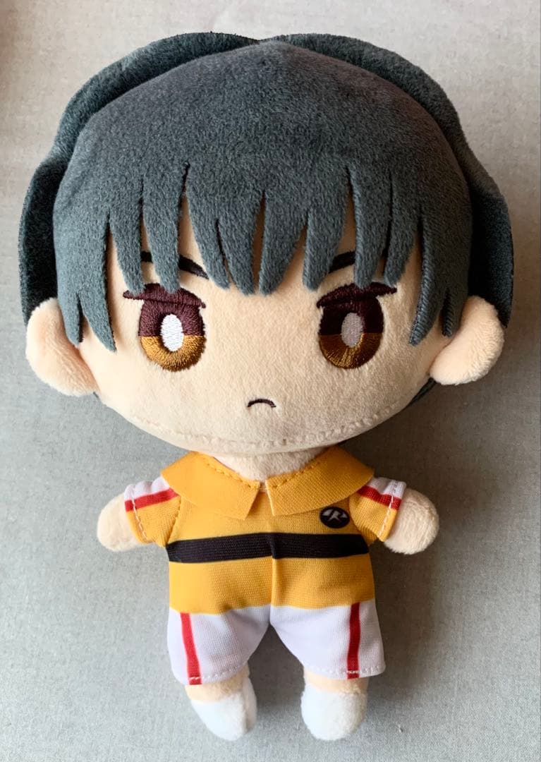 新テニスの王子様　真田弦一郎　おきがえぬいぐるみ 等セット