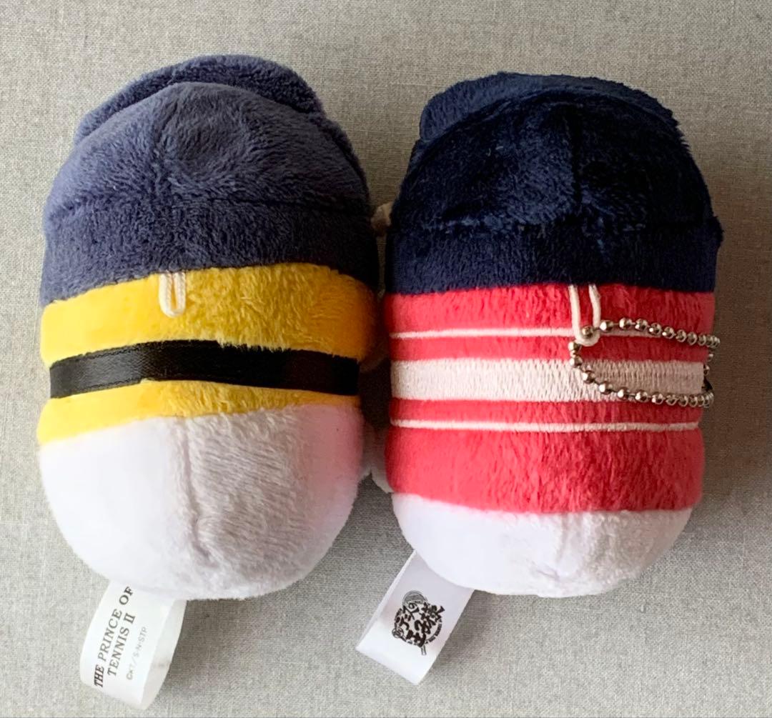 新テニスの王子様　真田弦一郎　おきがえぬいぐるみ 等セット