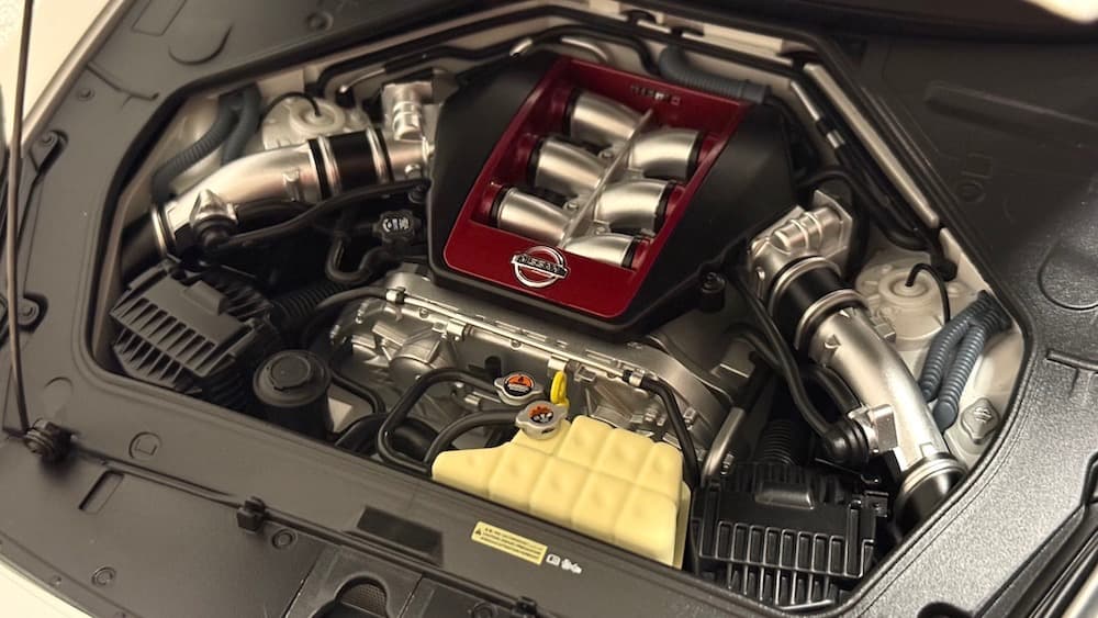 デアゴスティーニ 日産GT-R ニスモ 1/8スケール