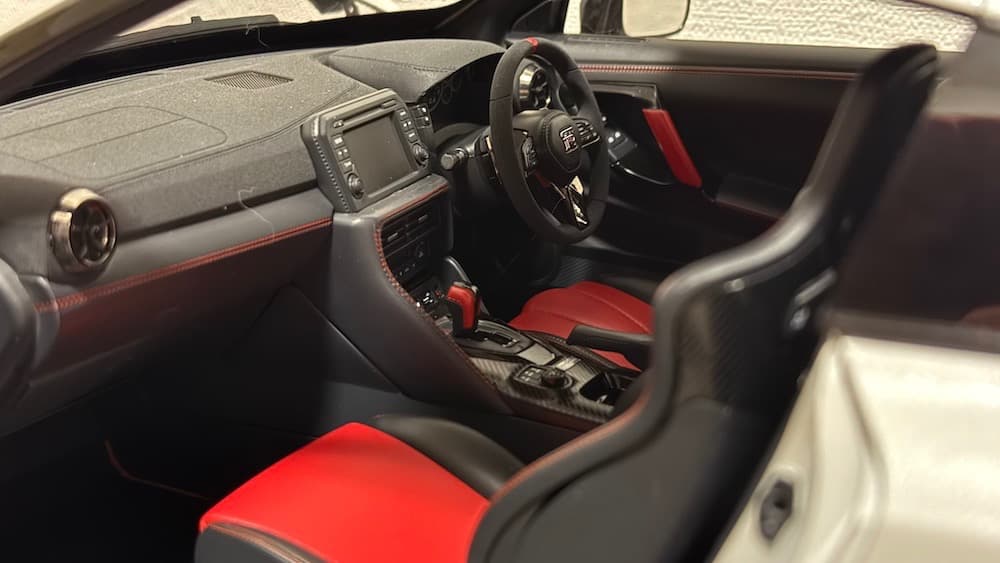 デアゴスティーニ 日産GT-R ニスモ 1/8スケール