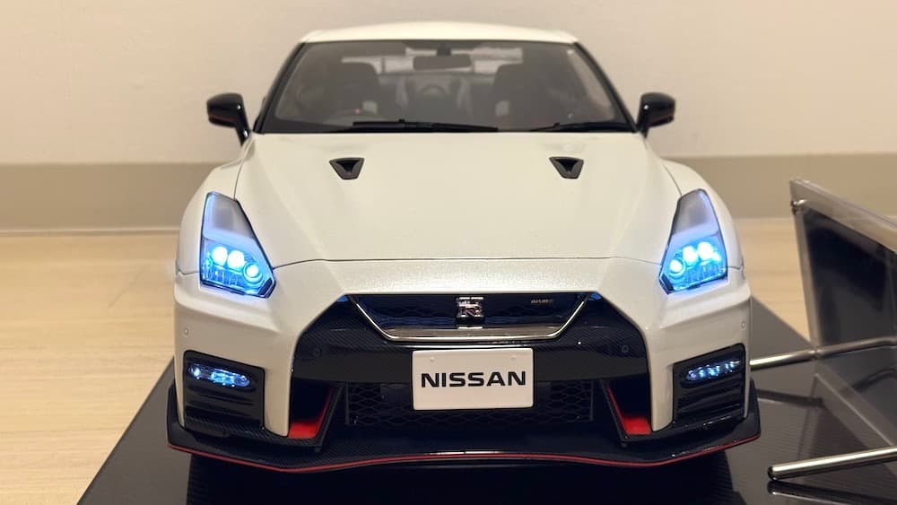 デアゴスティーニ 日産GT-R ニスモ 1/8スケール