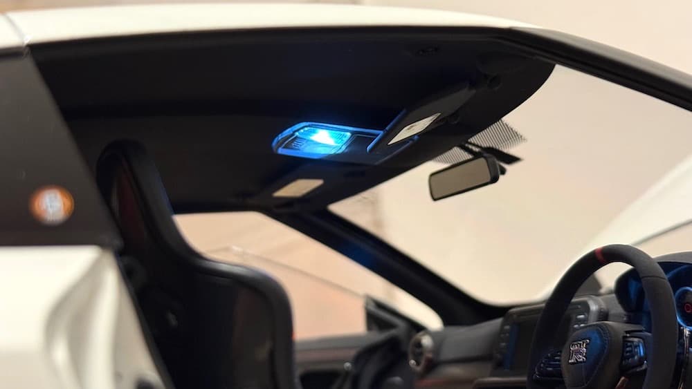 デアゴスティーニ 日産GT-R ニスモ 1/8スケール