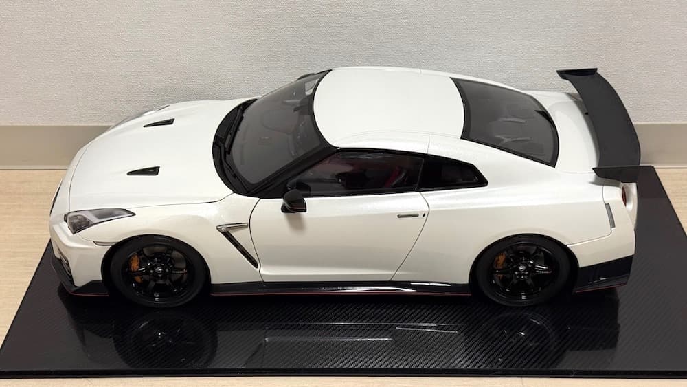 デアゴスティーニ 日産GT-R ニスモ 1/8スケール