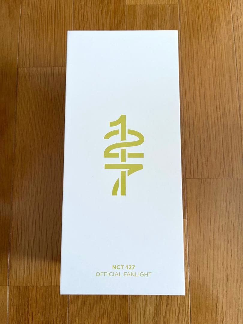 NCT127 nct127 OFFICIAL FANLIGHT ペンライト