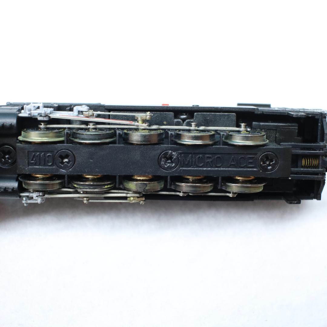 マイクロエース　A7704 4110型-4（後期型）美唄鉄道