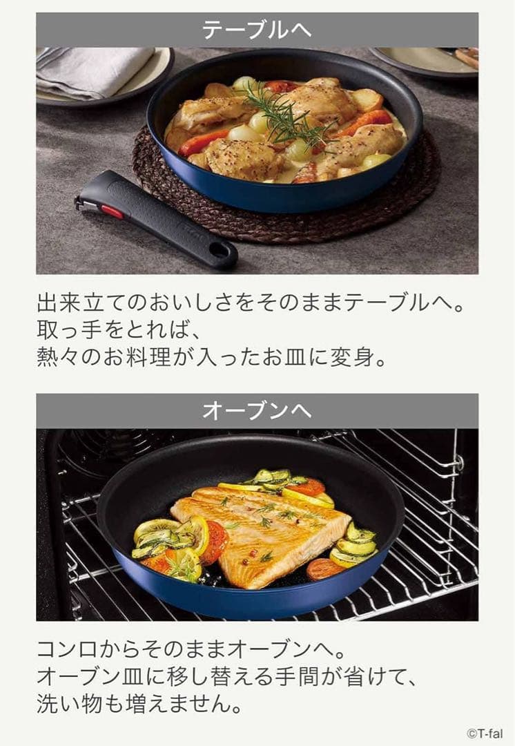 【迅速発送】ティファール　マルチパン　フライパン　セット　アンリミテッドIH2点
