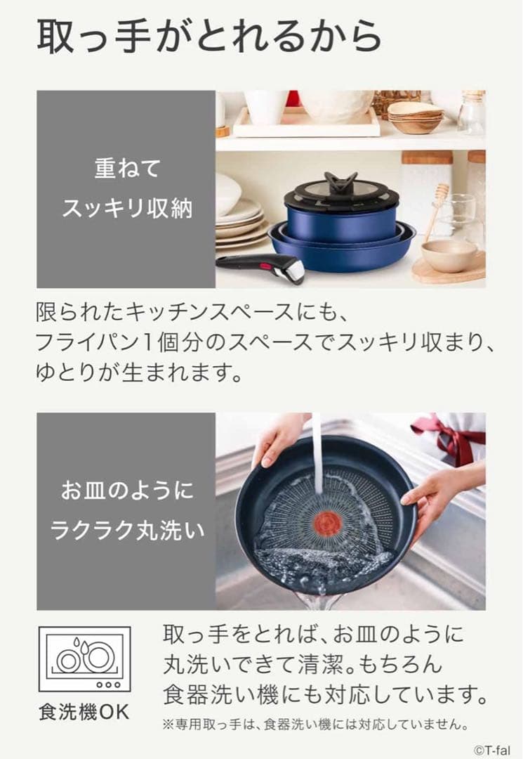 【迅速発送】ティファール　マルチパン　フライパン　セット　アンリミテッドIH2点