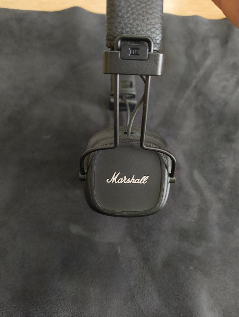 ヘッドホン Marshall MAJOR IV black