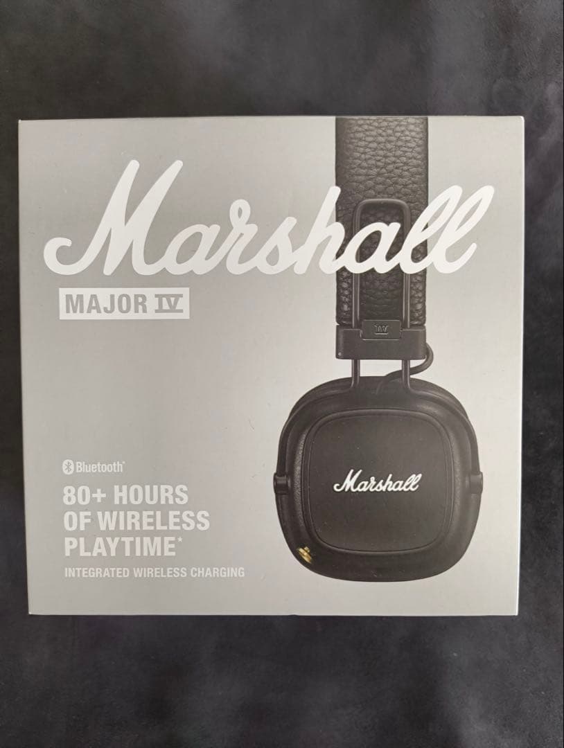 ヘッドホン Marshall MAJOR IV black