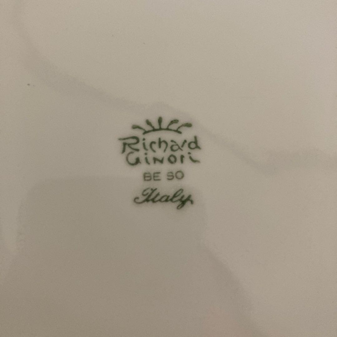 リチャードジノリ ベッキオホワイト スクエアサラダボウル　22cm