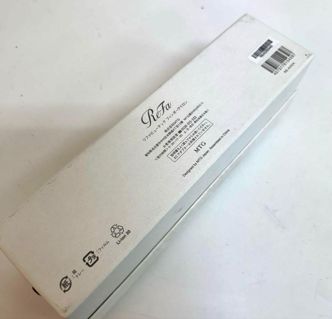 a253-37 Refa リファビューテックフィンガーアイロン　RE-A102A