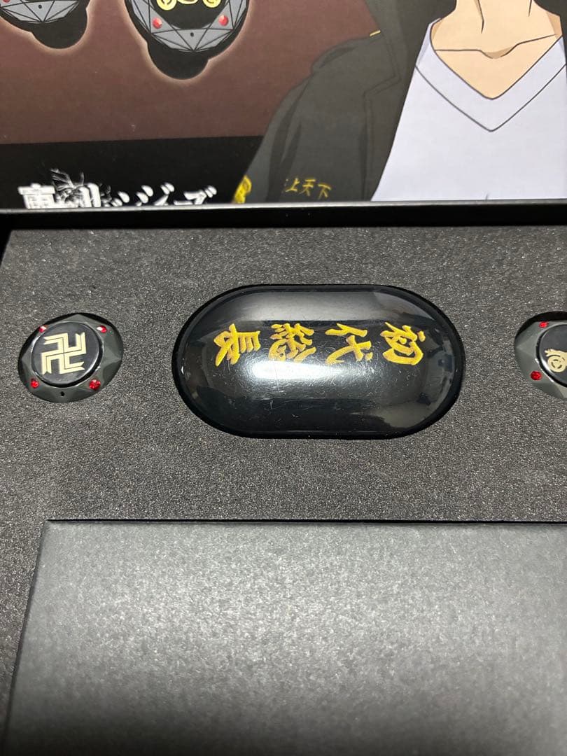 東京リベンジャーズ 万次郎佐野 ワイヤレスイヤフォン