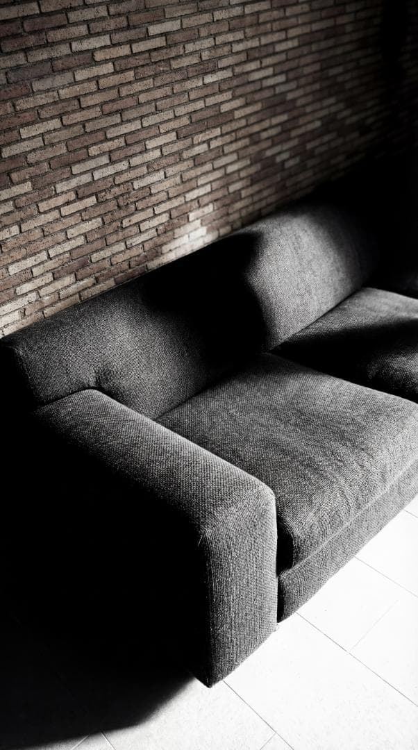 美品♠Minotti/ミノッティ　３人掛け　ソファ