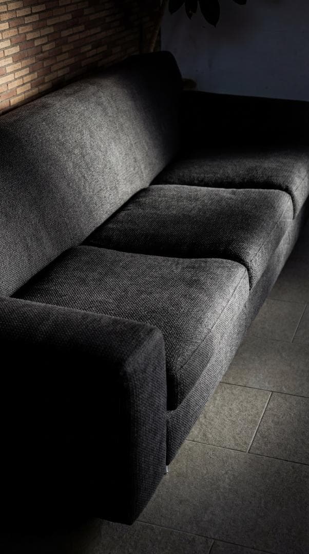美品♠Minotti/ミノッティ　３人掛け　ソファ