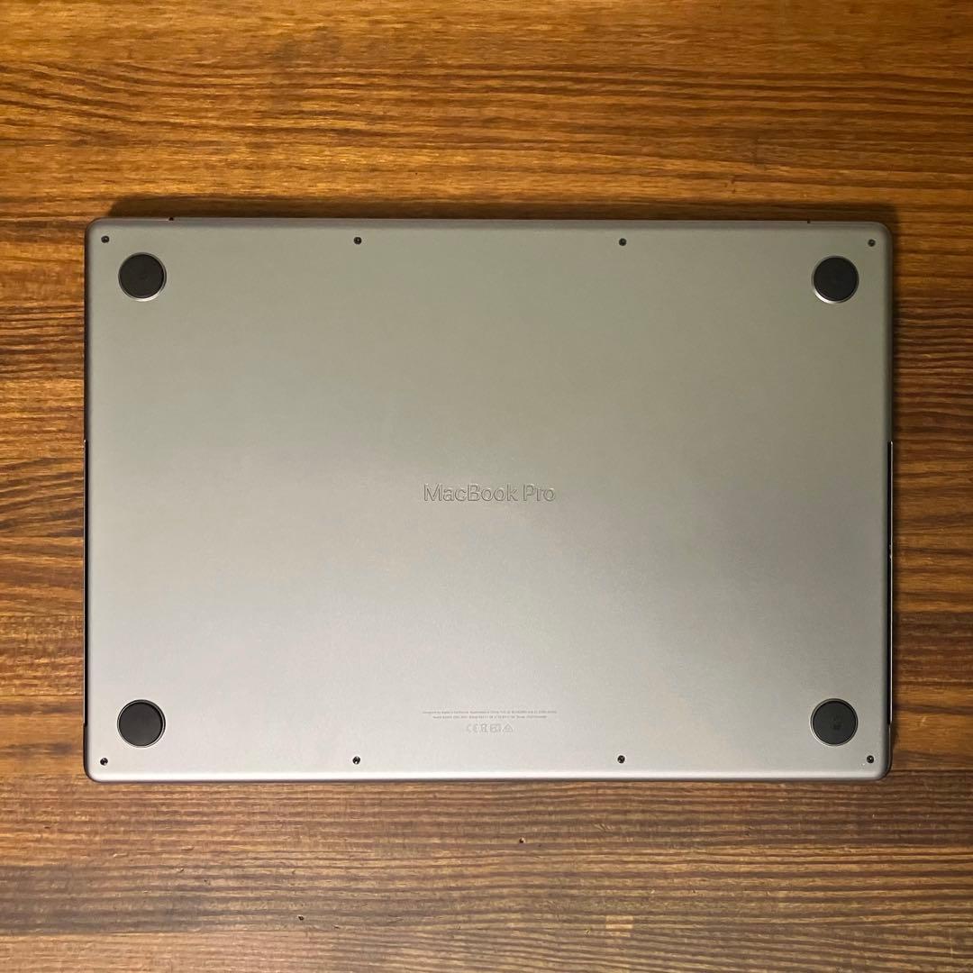 M1Max MacBookPro 16/メモリ32GB/SSD1TB