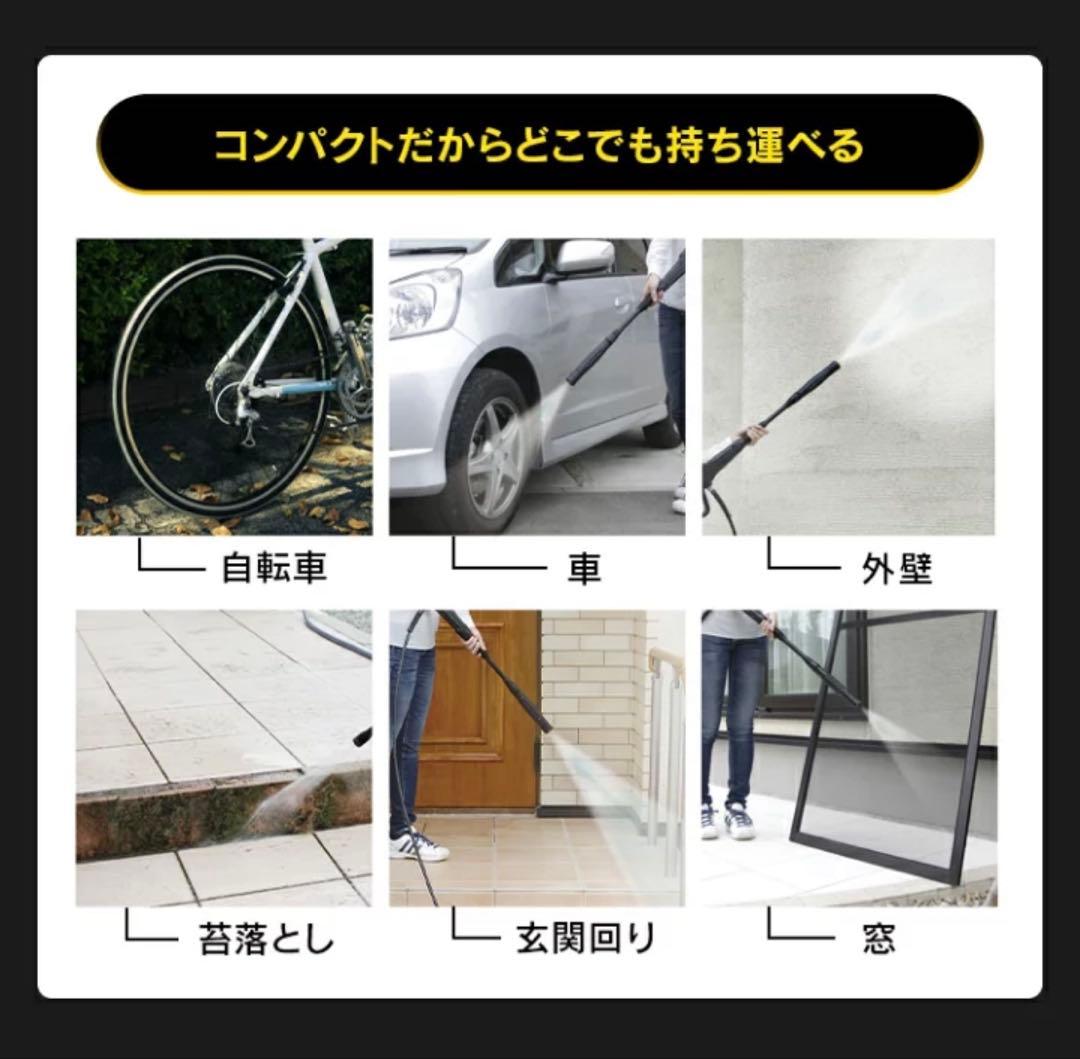 高圧洗浄機　FBN-401 【新品未開封】