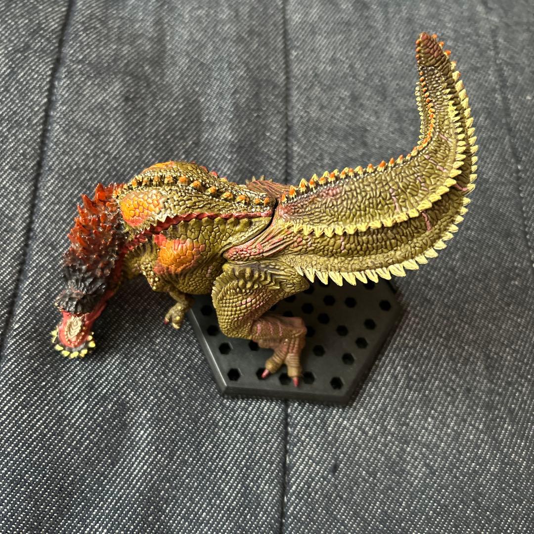 モンスターハンター カプコンフィギュアビルダー スタンダードモデル 4点セット