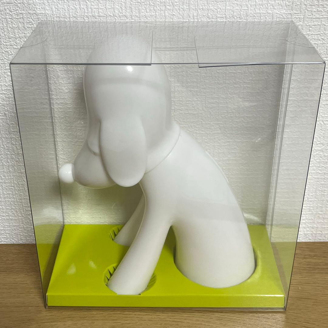 奈良美智　あおもり犬　貯金箱