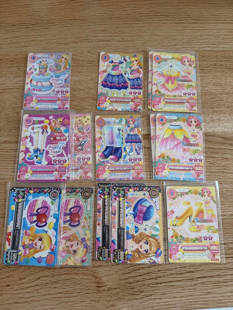 アイカツカード まとめ売り キュート 54枚