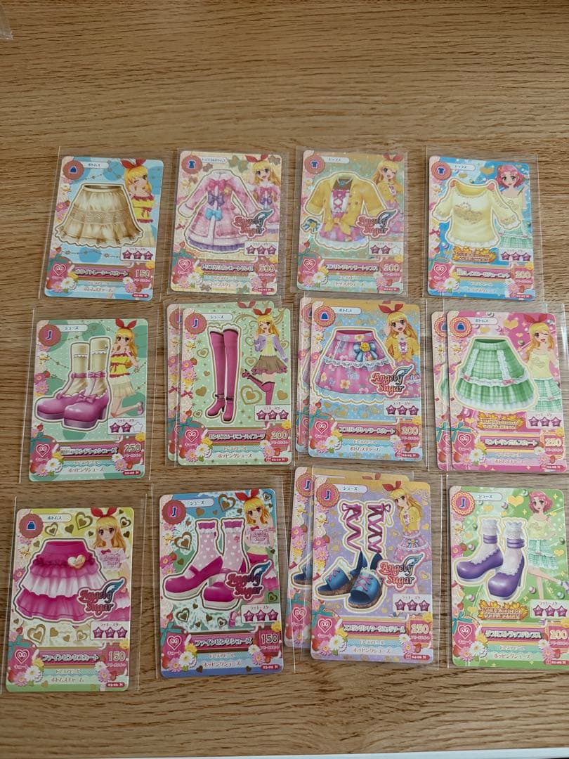 アイカツカード まとめ売り キュート 54枚