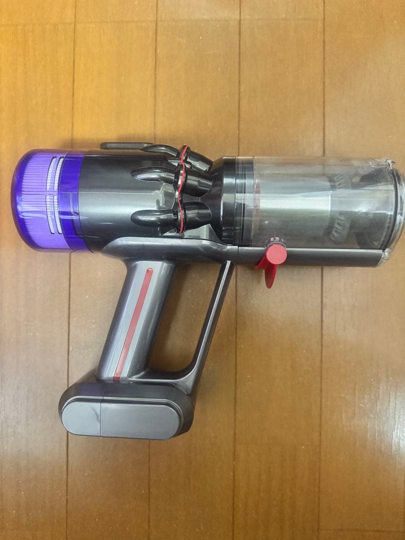 美品　ダイソン サイクロン式ハンディクリーナー パープル　数回使用のみ