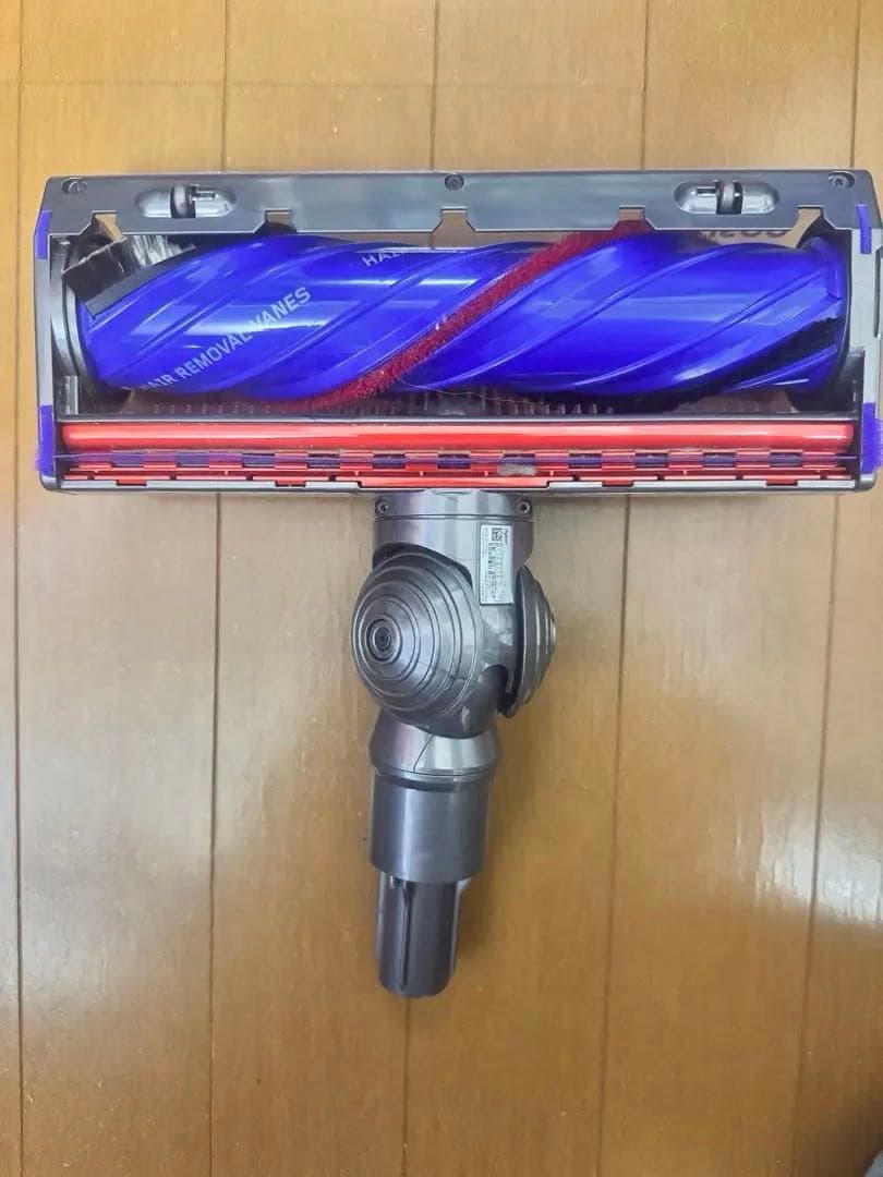 美品　ダイソン サイクロン式ハンディクリーナー パープル　数回使用のみ