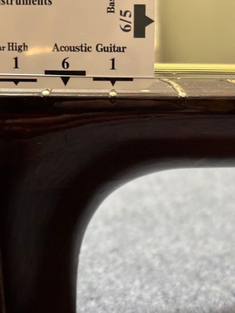 Yamaha FG-140 リフレット調整済み