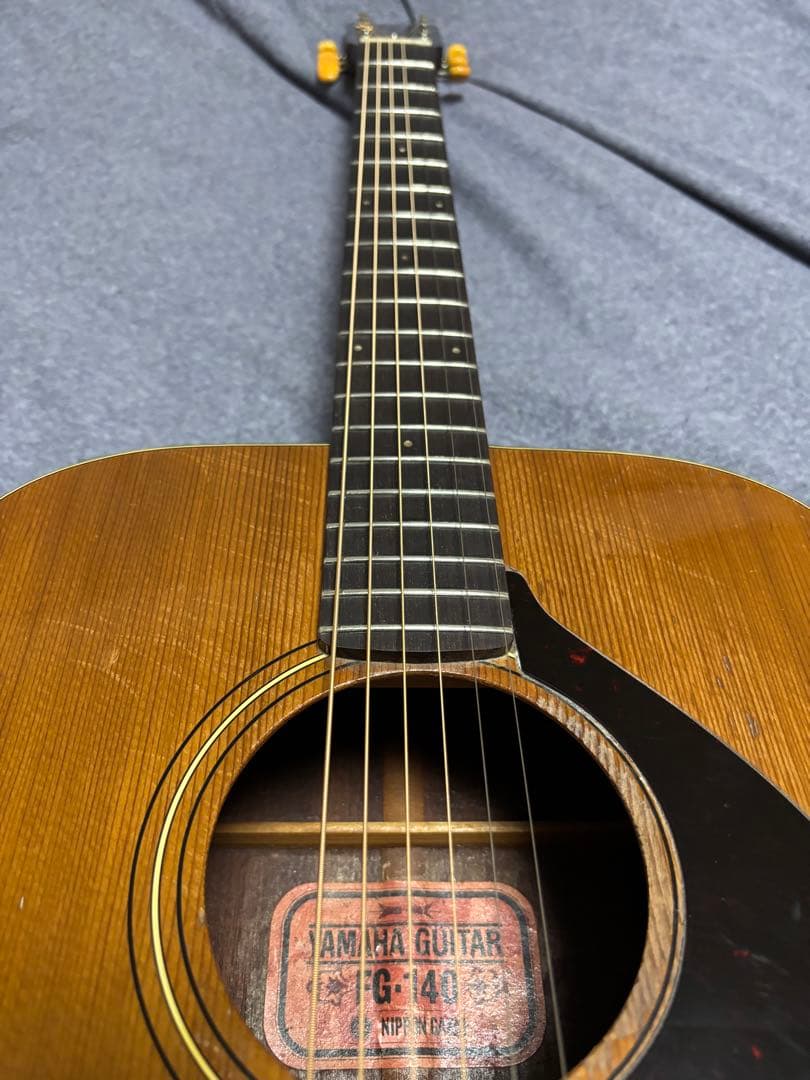 Yamaha FG-140 リフレット調整済み