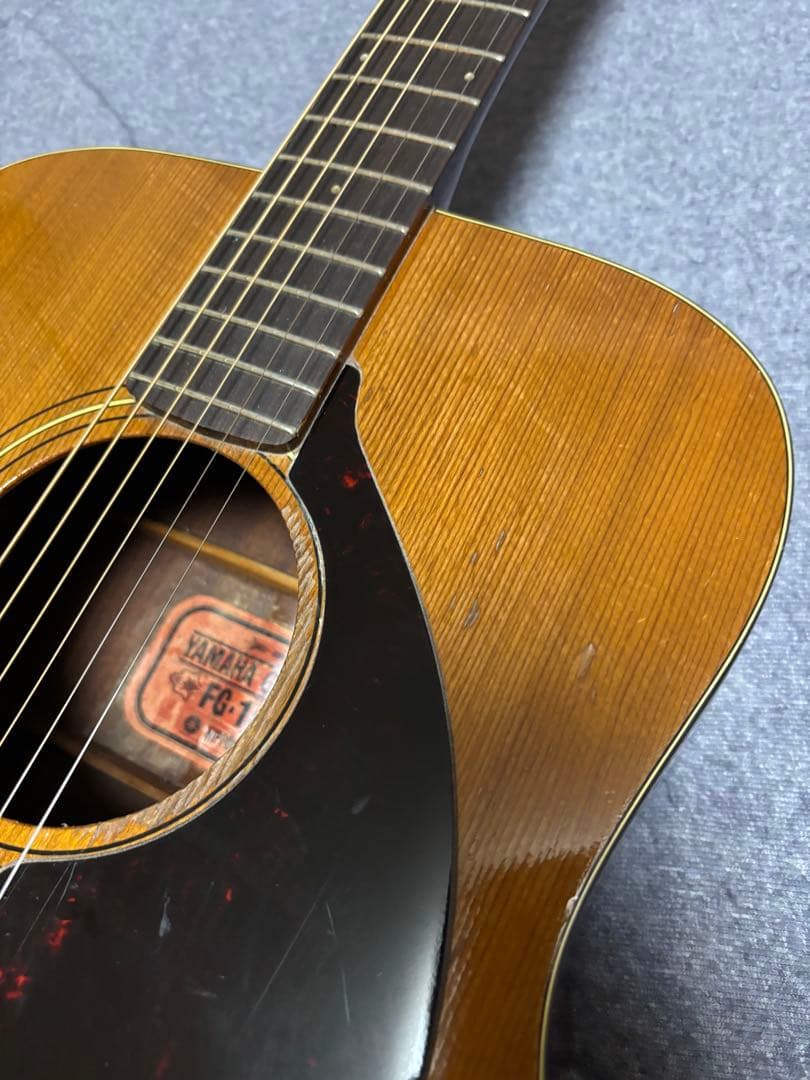 Yamaha FG-140 リフレット調整済み