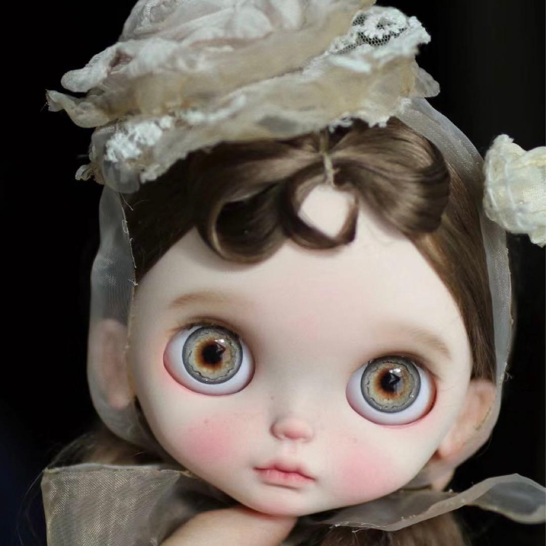 カスタムブライス 海外作家様 ナチュラルメイク 大人しい 淑やか フルセット